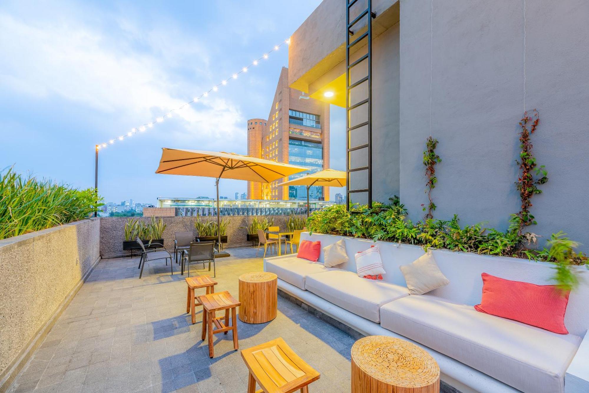 Capitalia - Luxury Apartments - Homero เม็กซิโกซิตี้ ภายนอก รูปภาพ