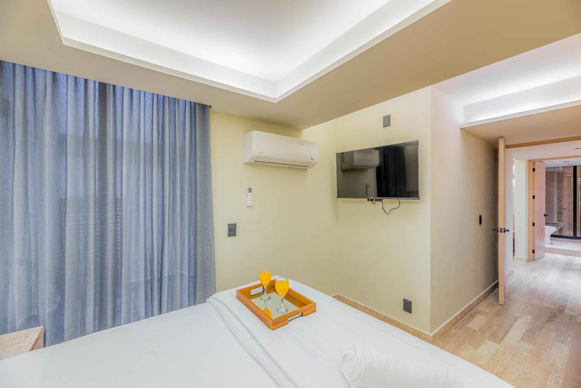 Capitalia - Luxury Apartments - Homero เม็กซิโกซิตี้ ภายนอก รูปภาพ