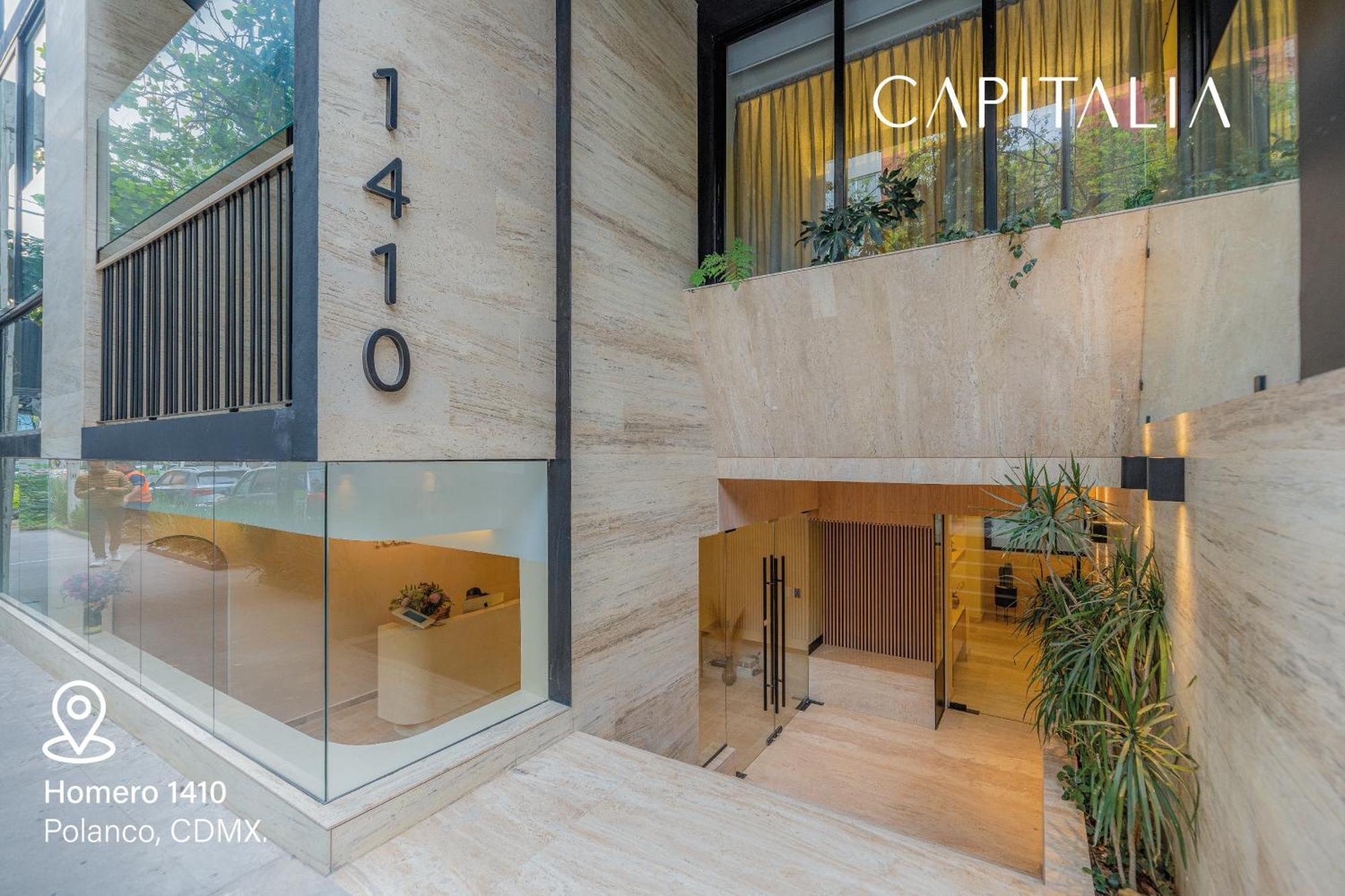 Capitalia - Luxury Apartments - Homero เม็กซิโกซิตี้ ภายนอก รูปภาพ