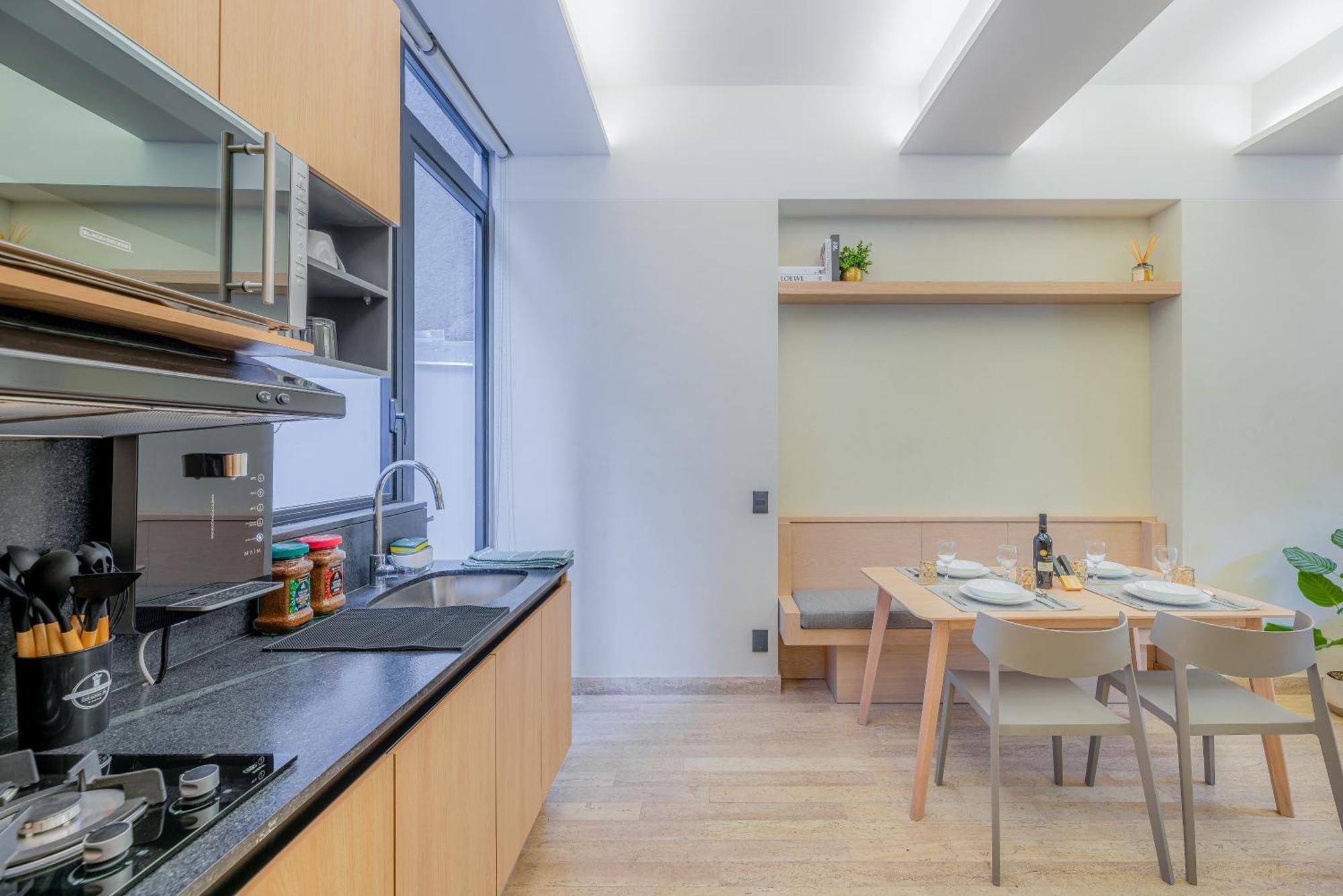 Capitalia - Luxury Apartments - Homero เม็กซิโกซิตี้ ภายนอก รูปภาพ