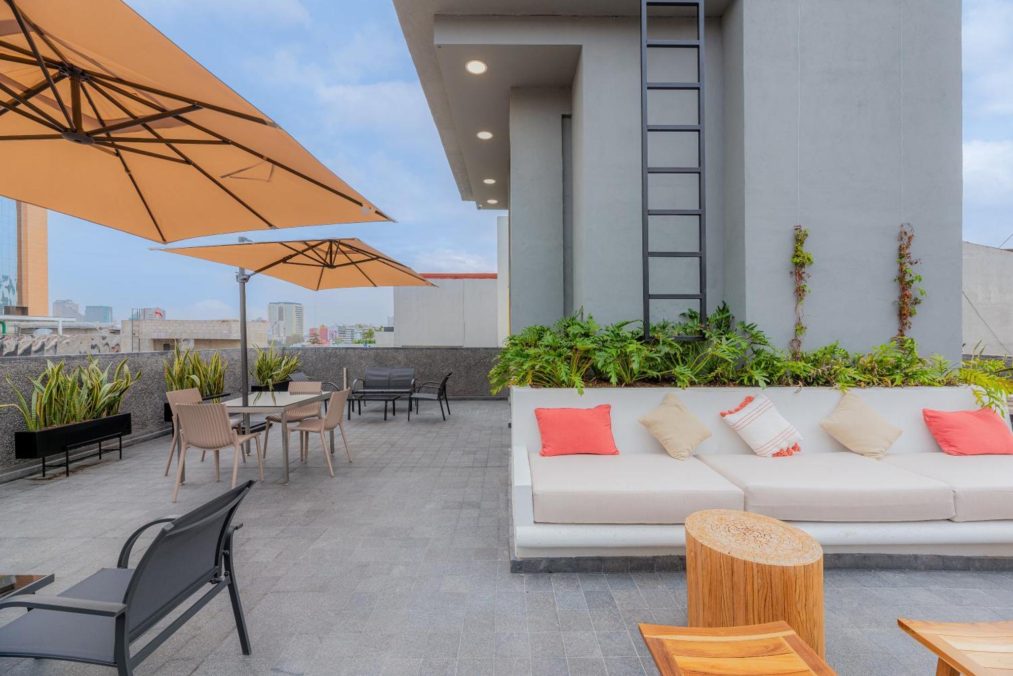Capitalia - Luxury Apartments - Homero เม็กซิโกซิตี้ ภายนอก รูปภาพ