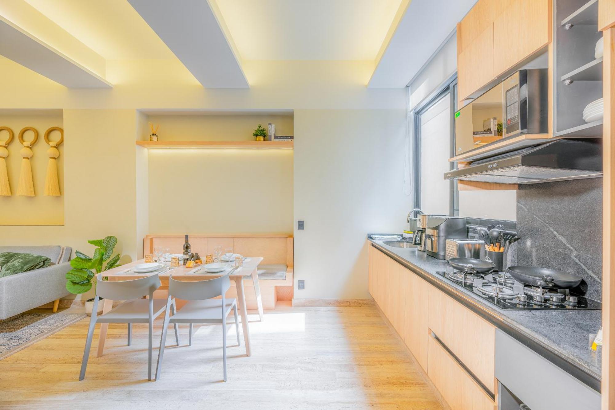 Capitalia - Luxury Apartments - Homero เม็กซิโกซิตี้ ภายนอก รูปภาพ