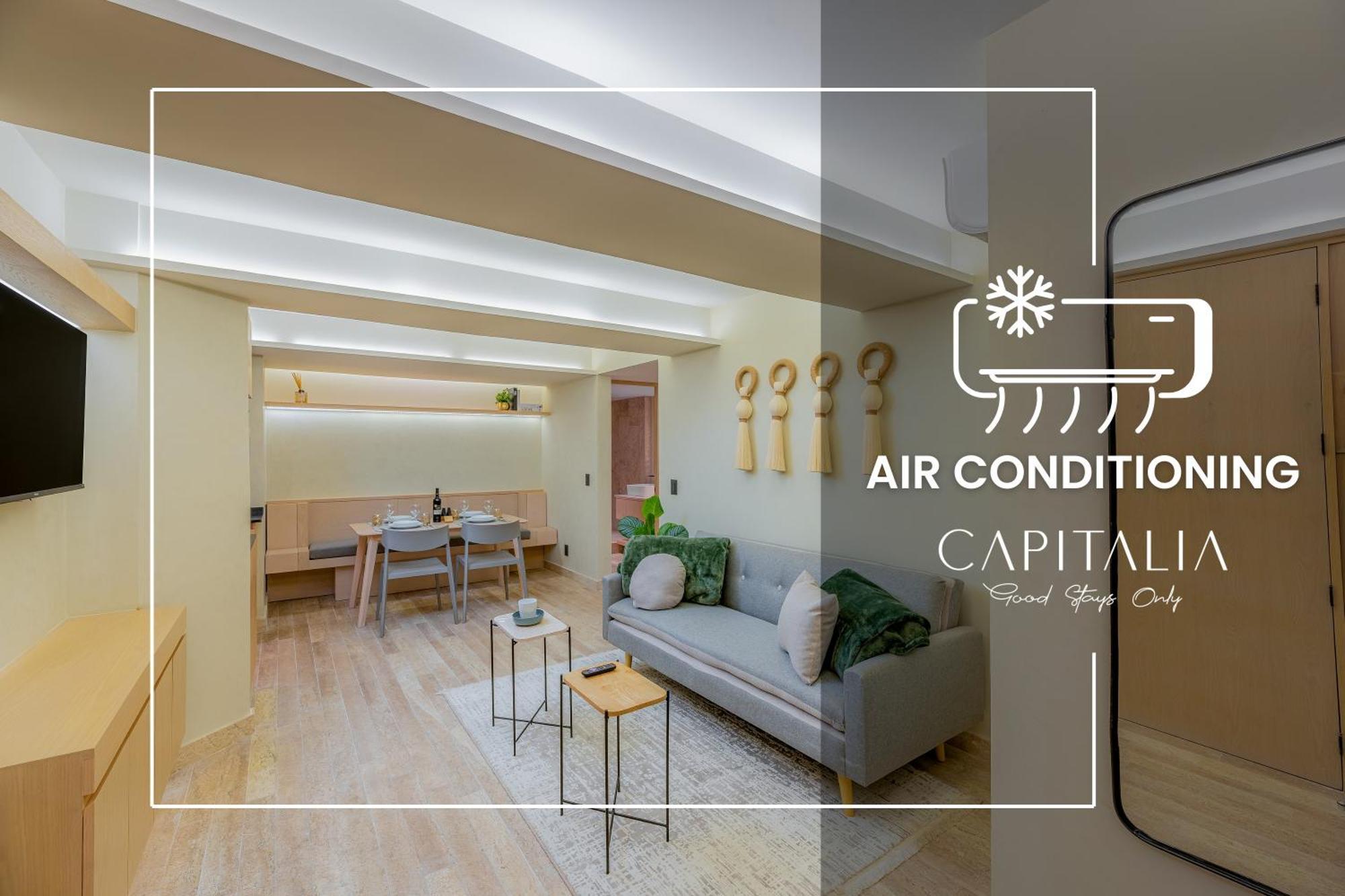 Capitalia - Luxury Apartments - Homero เม็กซิโกซิตี้ ภายนอก รูปภาพ