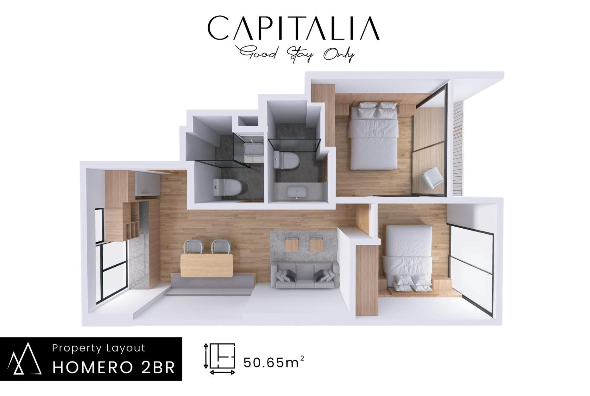 Capitalia - Luxury Apartments - Homero เม็กซิโกซิตี้ ห้อง รูปภาพ