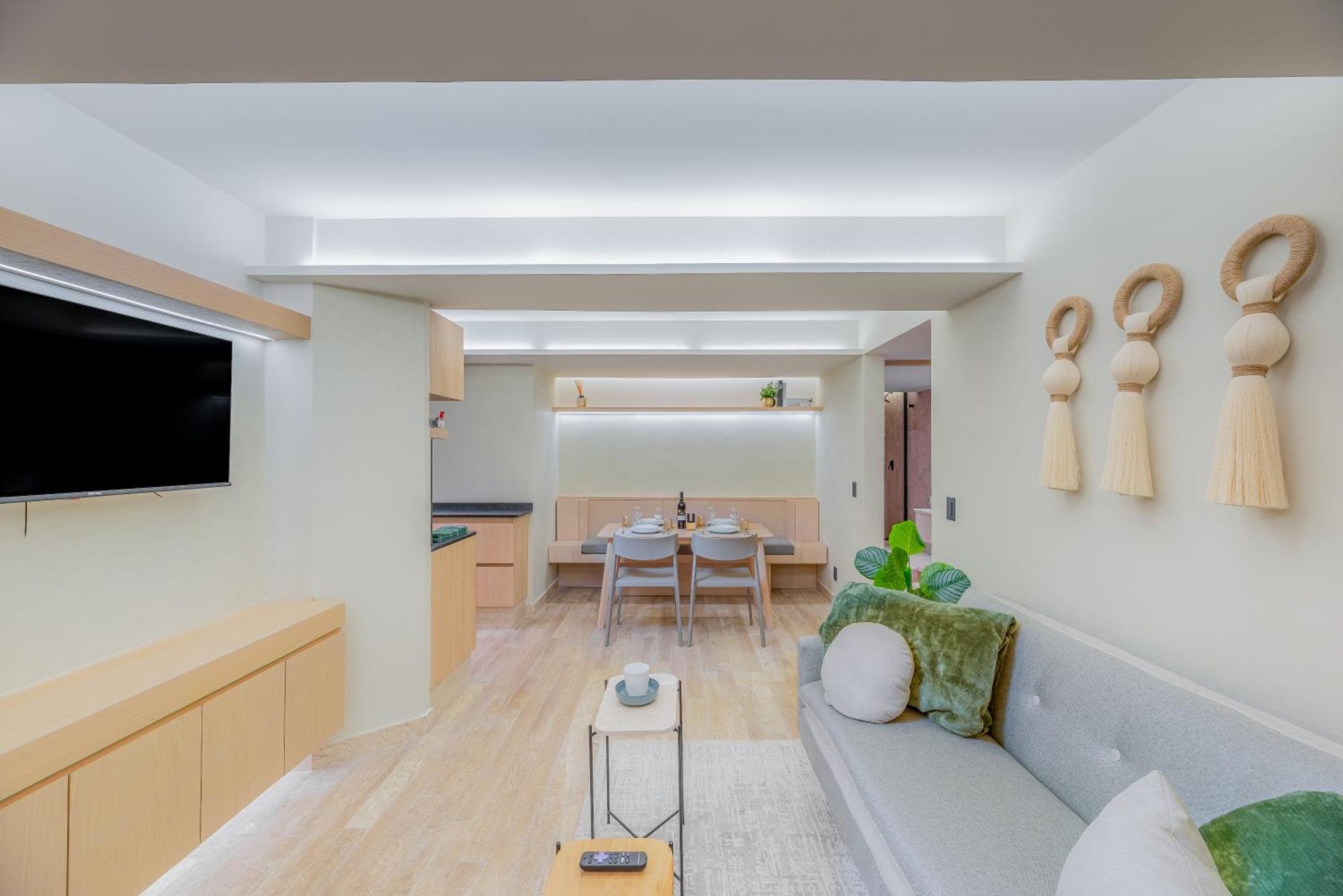 Capitalia - Luxury Apartments - Homero เม็กซิโกซิตี้ ภายนอก รูปภาพ