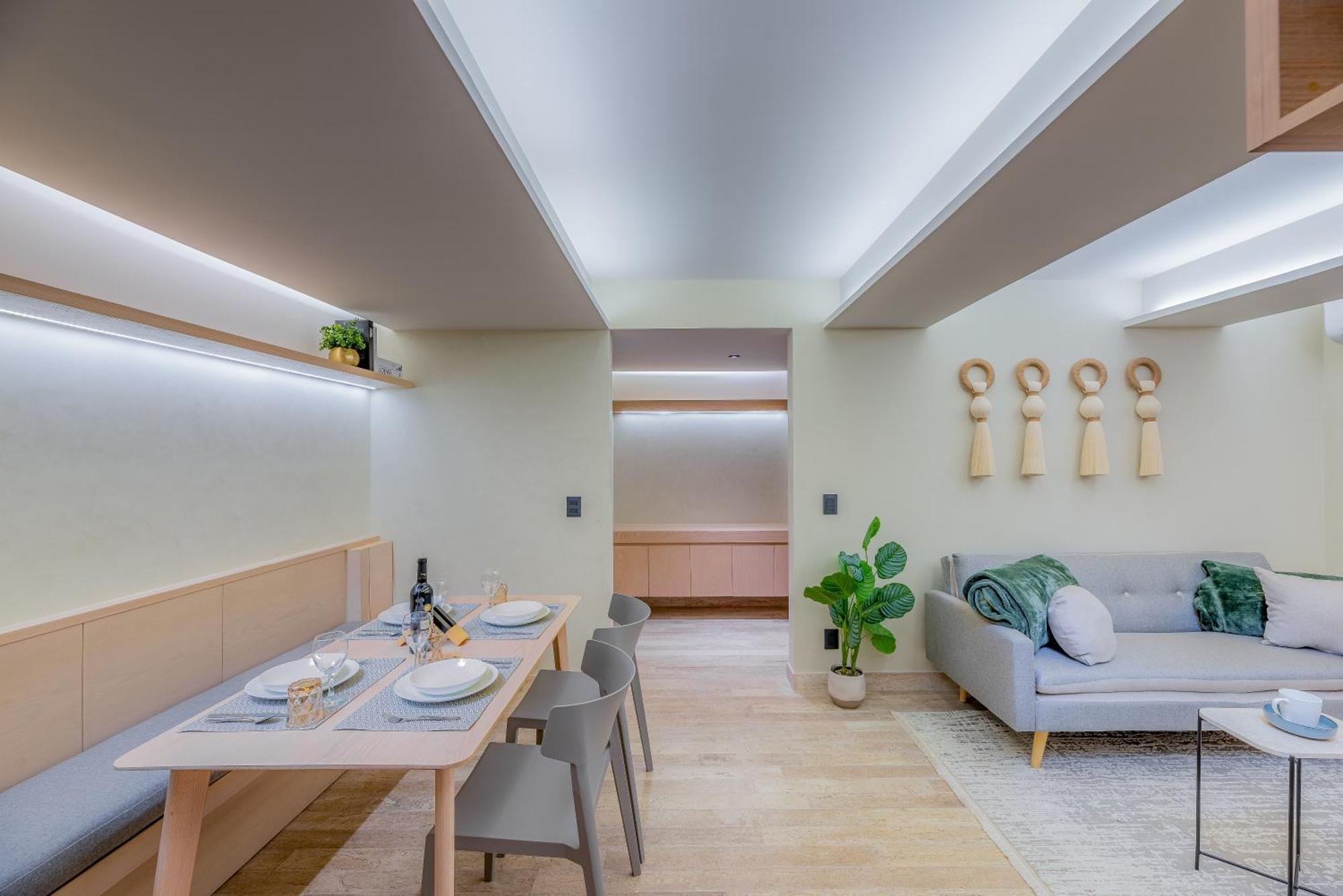Capitalia - Luxury Apartments - Homero เม็กซิโกซิตี้ ภายนอก รูปภาพ