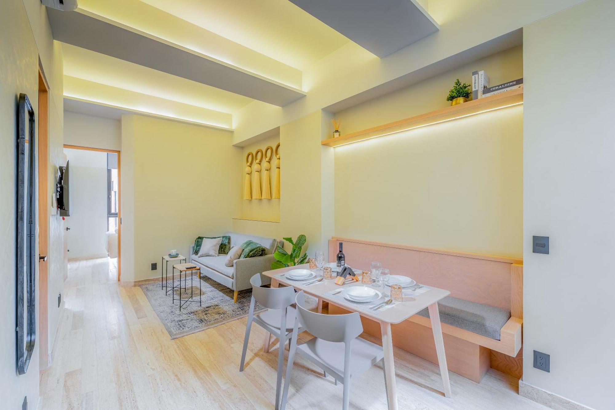 Capitalia - Luxury Apartments - Homero เม็กซิโกซิตี้ ภายนอก รูปภาพ