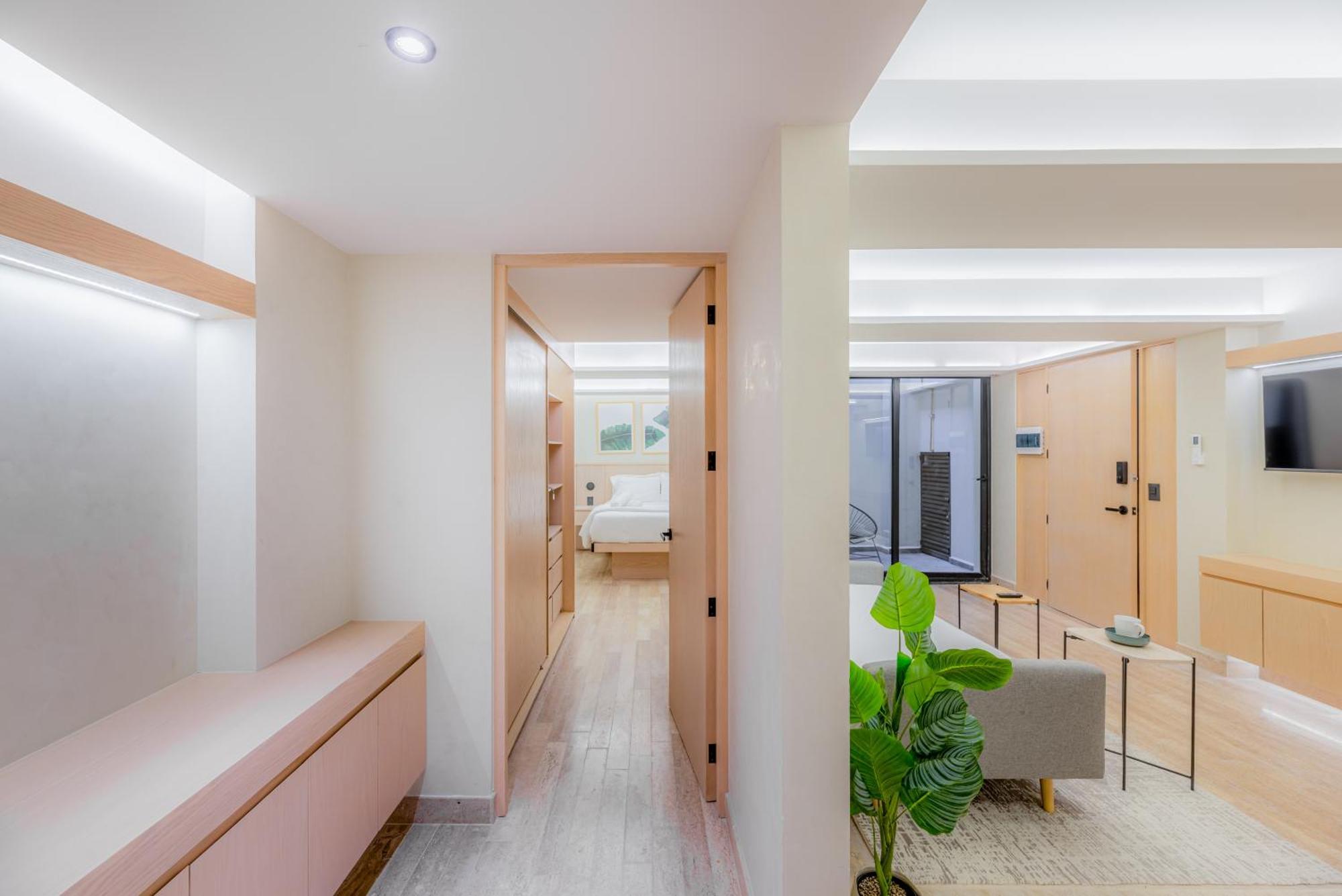 Capitalia - Luxury Apartments - Homero เม็กซิโกซิตี้ ภายนอก รูปภาพ
